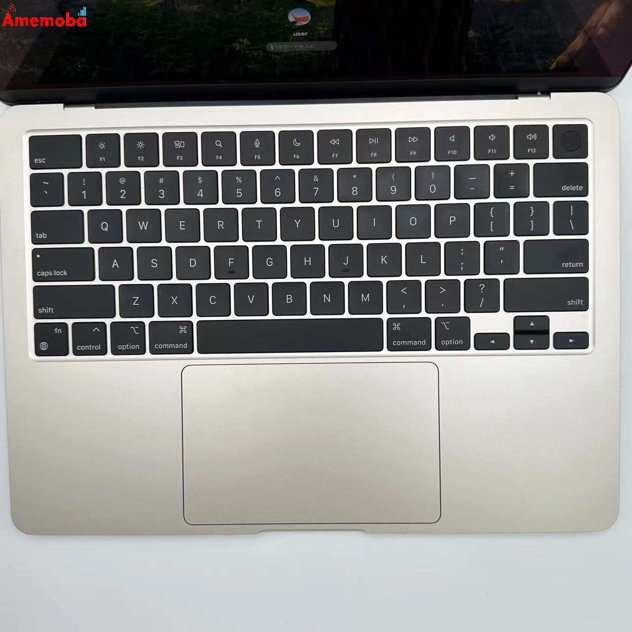 MacBook Air 13インチ M3 2024 16GB 1TB Z1G70005Xスターライト 新品同様 16GB/1TB