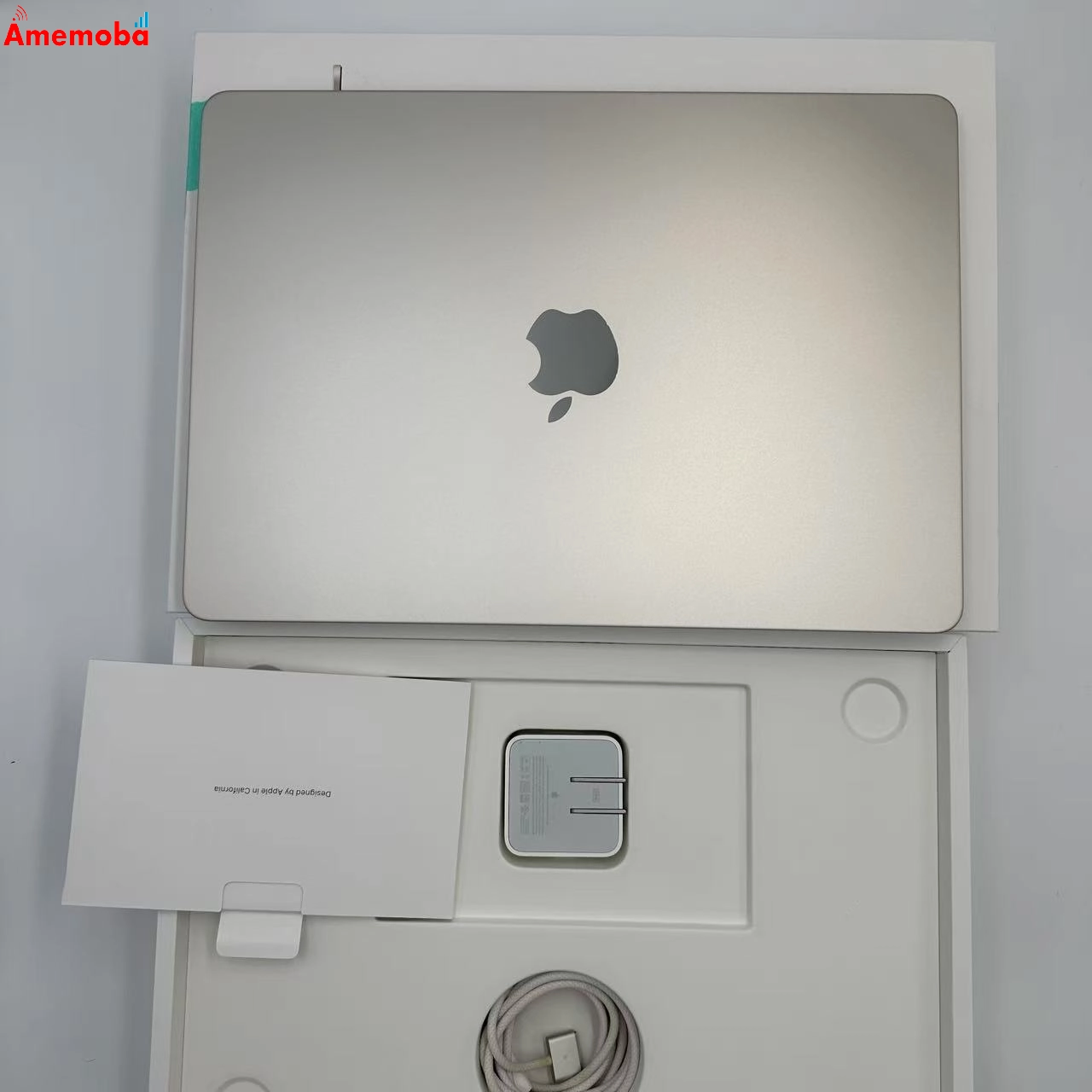 MacBook Air 13インチ M3 2024 16GB 1TB Z1G70005Xスターライト 新品同様 16GB/1TB
