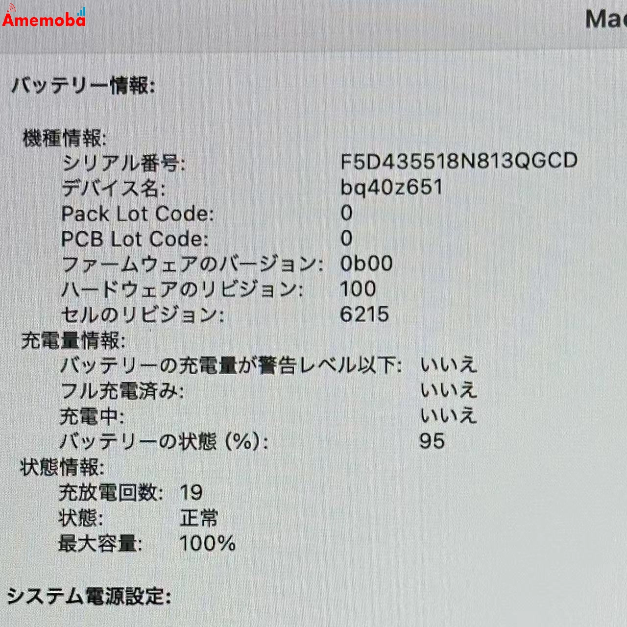 MacBook Air 13インチ M3 2024 16GB 1TB Z1G70005Xスターライト 新品同様 16GB/1TB