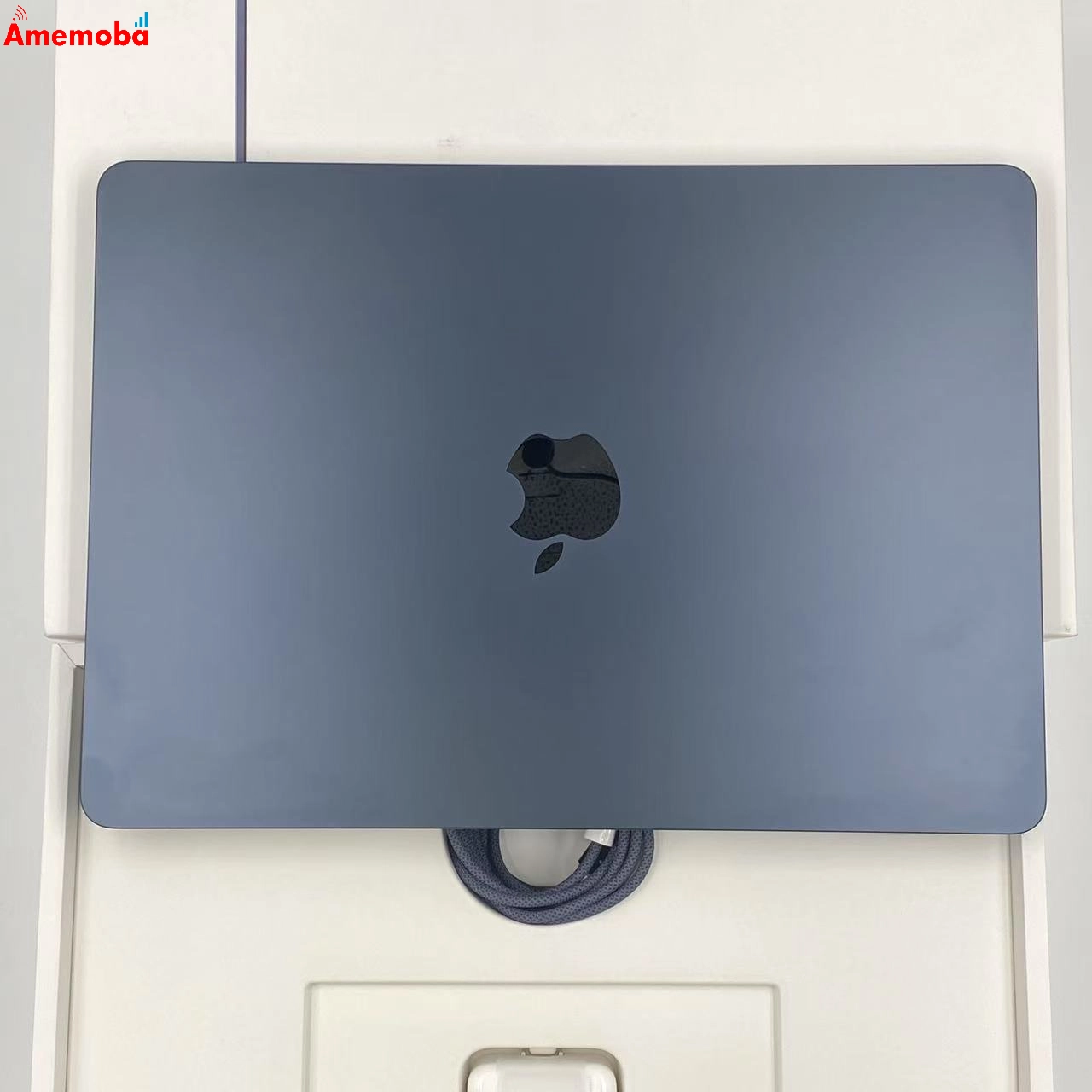 MacBook Air 13インチ M3 2024 16GB 512GB MXCV3J/A ミッドナイト 新品同様 16GB/512GB
