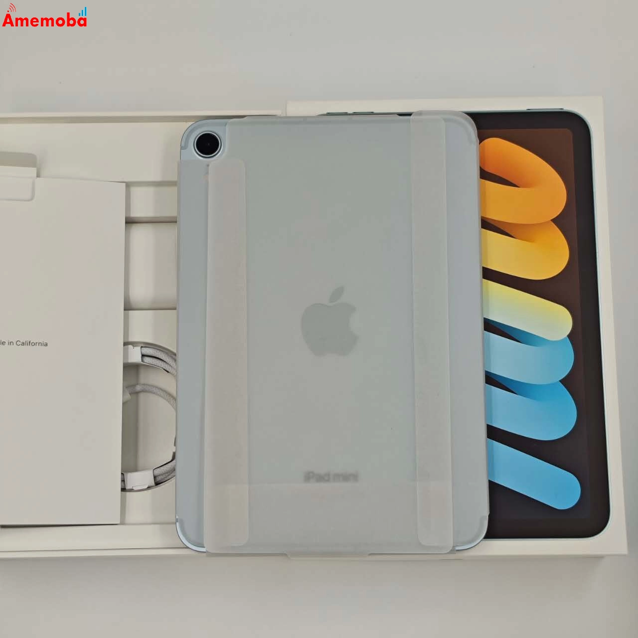 iPad mini 第7世代 Wi-Fi+Cellular 256GB ブルー MXPW3J/A  Apple版SIMフリー 新品同様