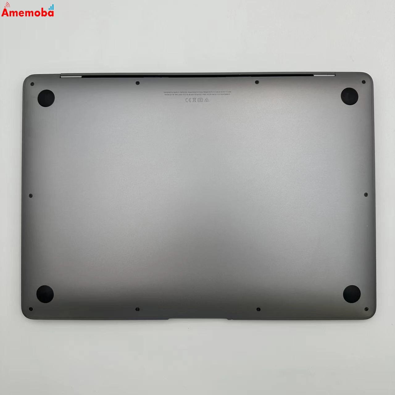 MacBook Air Retina 13インチ 2020 1.1GHz Core i5 8GB 512GB A2179 スペースグレイ 8GB/512GB