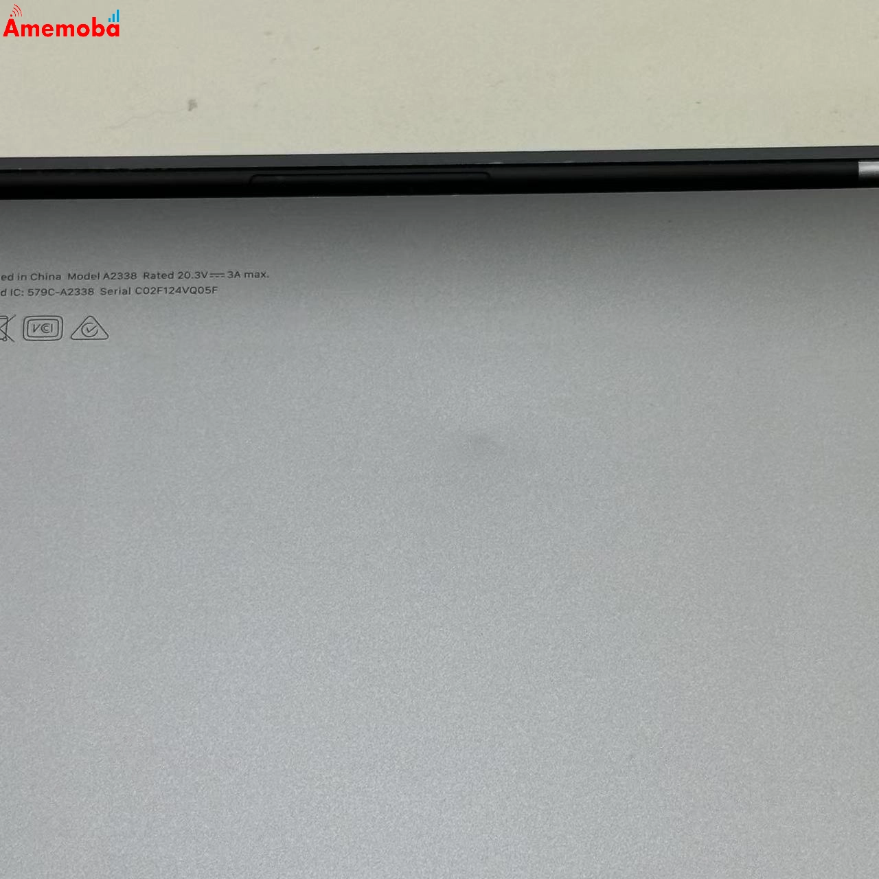 MacBook Pro 13インチ M1 2020 8GB 512GB A2338 スペースグレー