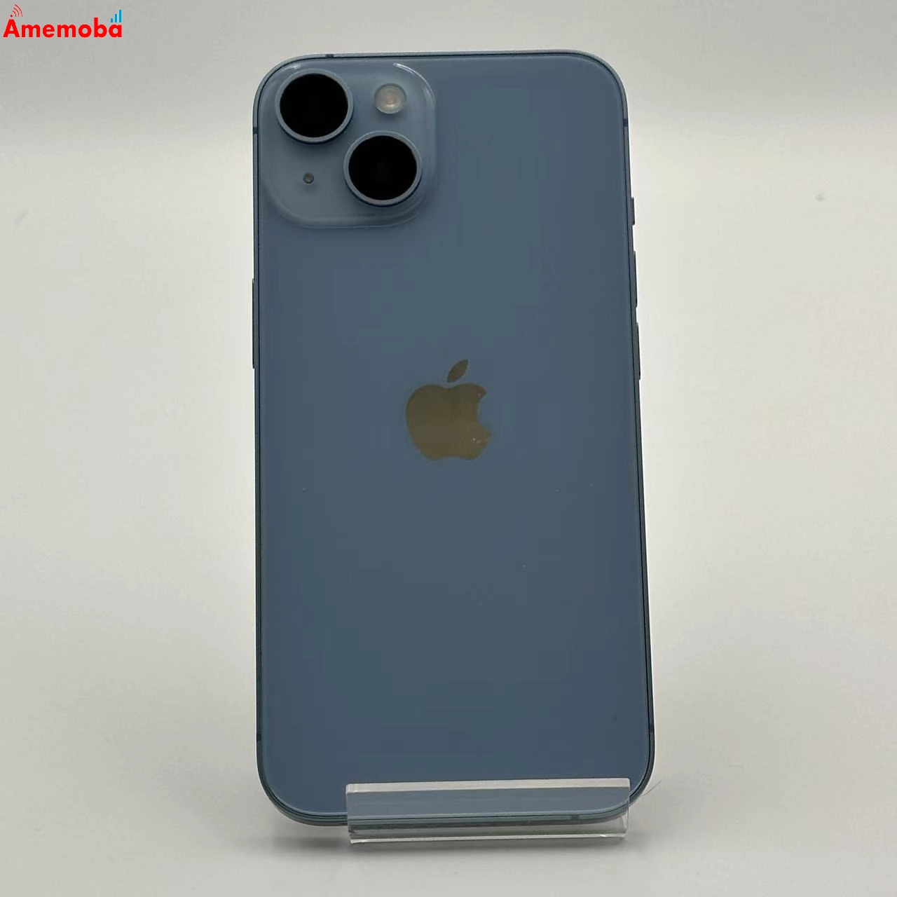 iPhone14 128GB ブルー MPVJ3J/A AU版SIMフリー 美品