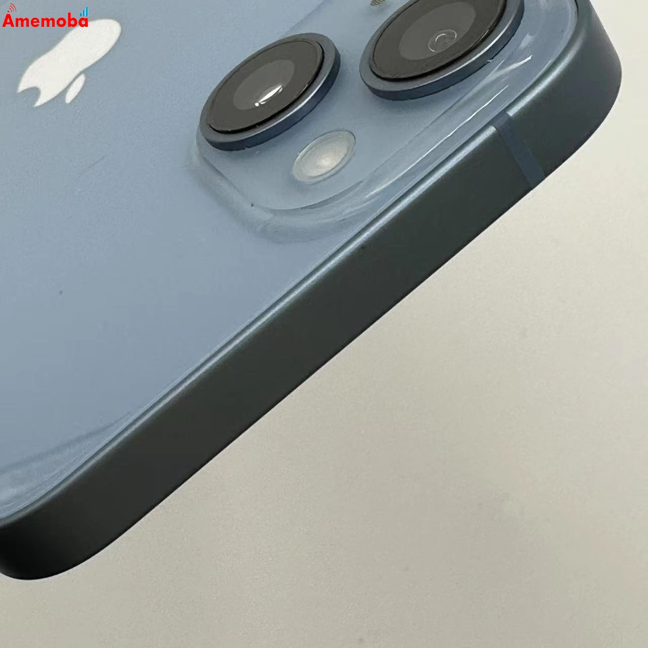 iPhone14 128GB ブルー MPVJ3J/A AU版SIMフリー 美品