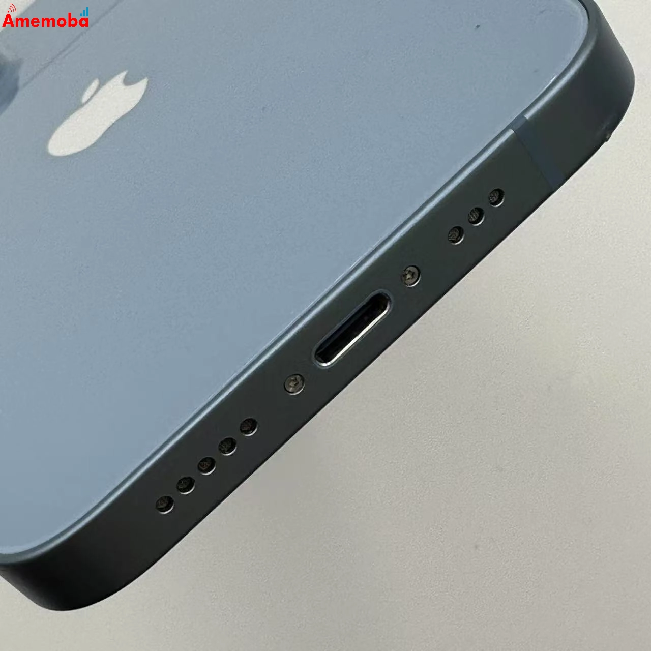 iPhone14 128GB ブルー MPVJ3J/A AU版SIMフリー 美品