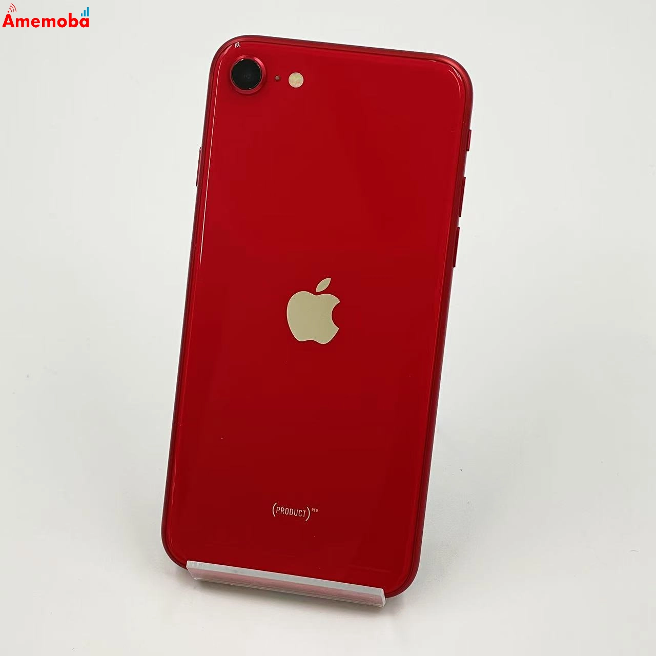 iPhoneSE 第2世代 64GB Product Red MHGR3J/A AU版SIMフリー 美品 au