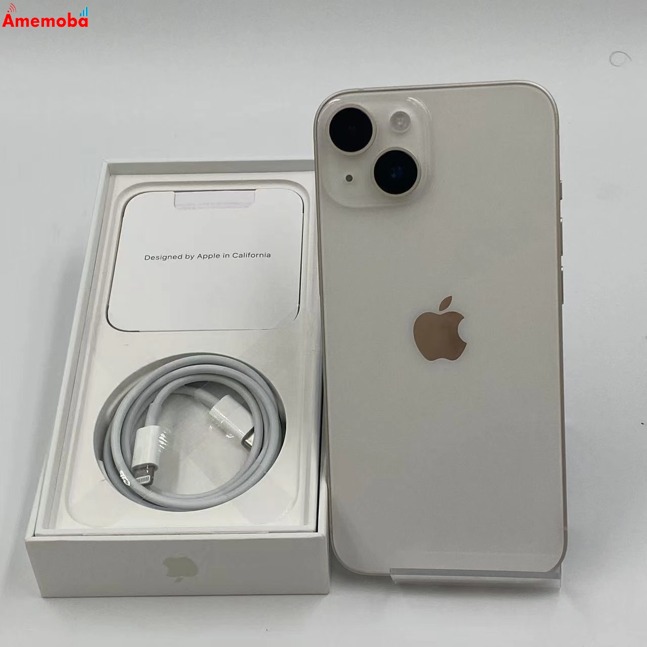iPhone14 128GB スターライト MPUQ3J/A Apple版SIMフリー 極美品
