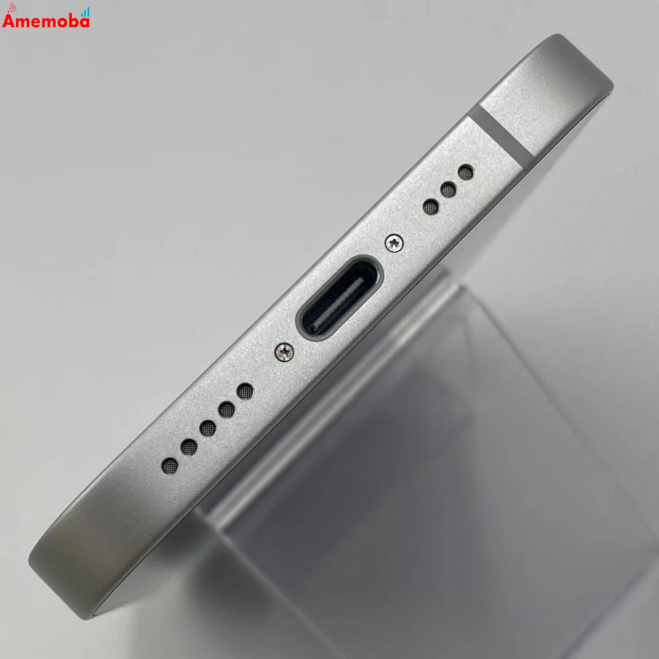 iPhone 16e 128GB MD1R4J/A AU版SIMフリー 新品同様 ホワイト au