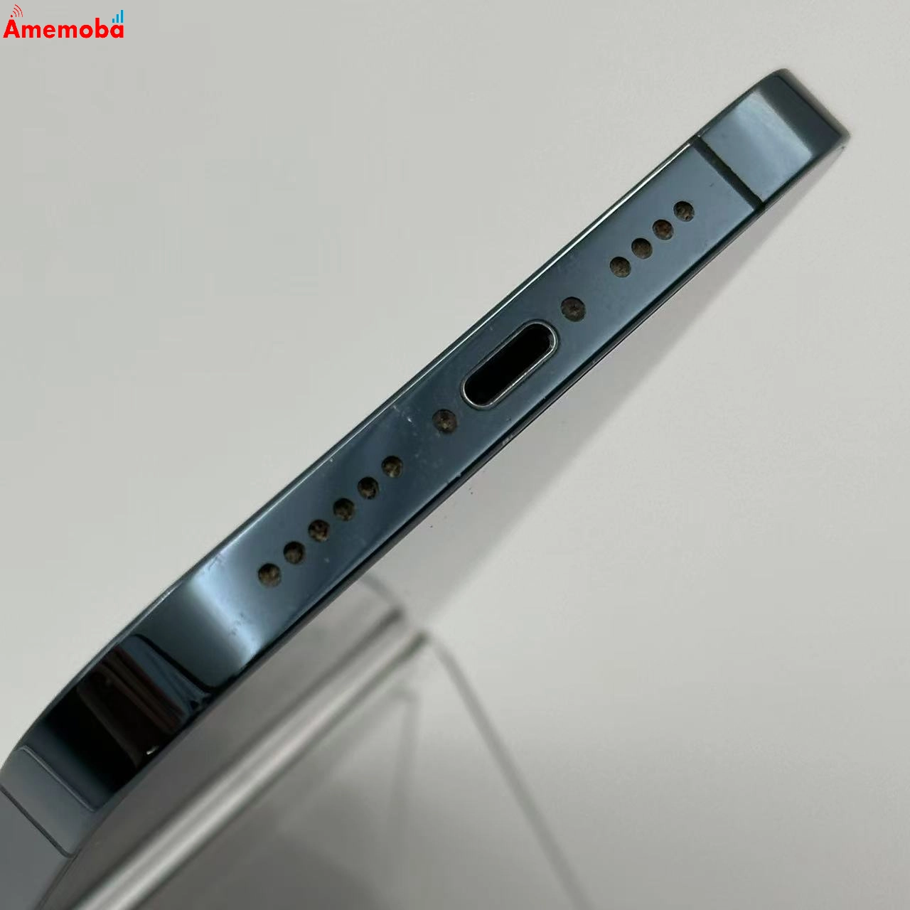 iPhone12 Pro Max 128GB パシフィックブルー NGCX3J/A Apple版SIMフリー