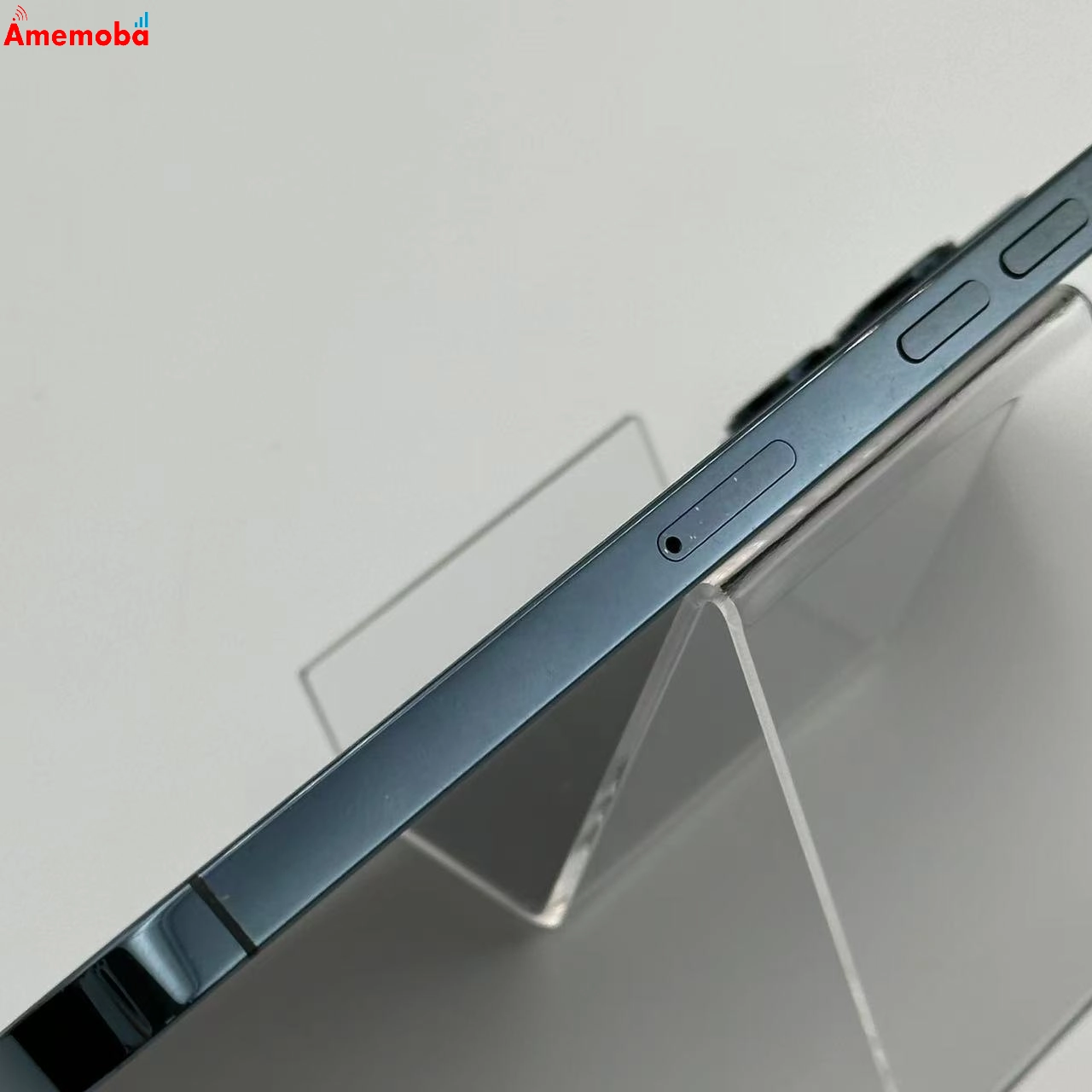 iPhone12 Pro Max 128GB パシフィックブルー NGCX3J/A Apple版SIMフリー