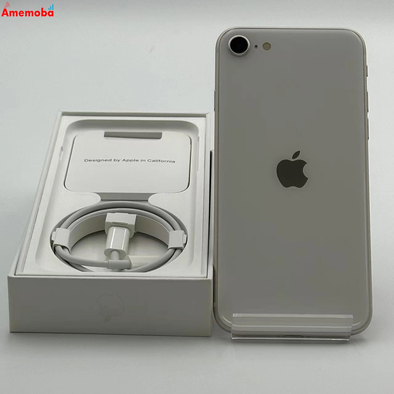 iPhoneSE 第3世代 128GB スターライト MMYG3J/A SoftBank版SIMフリー 極美品