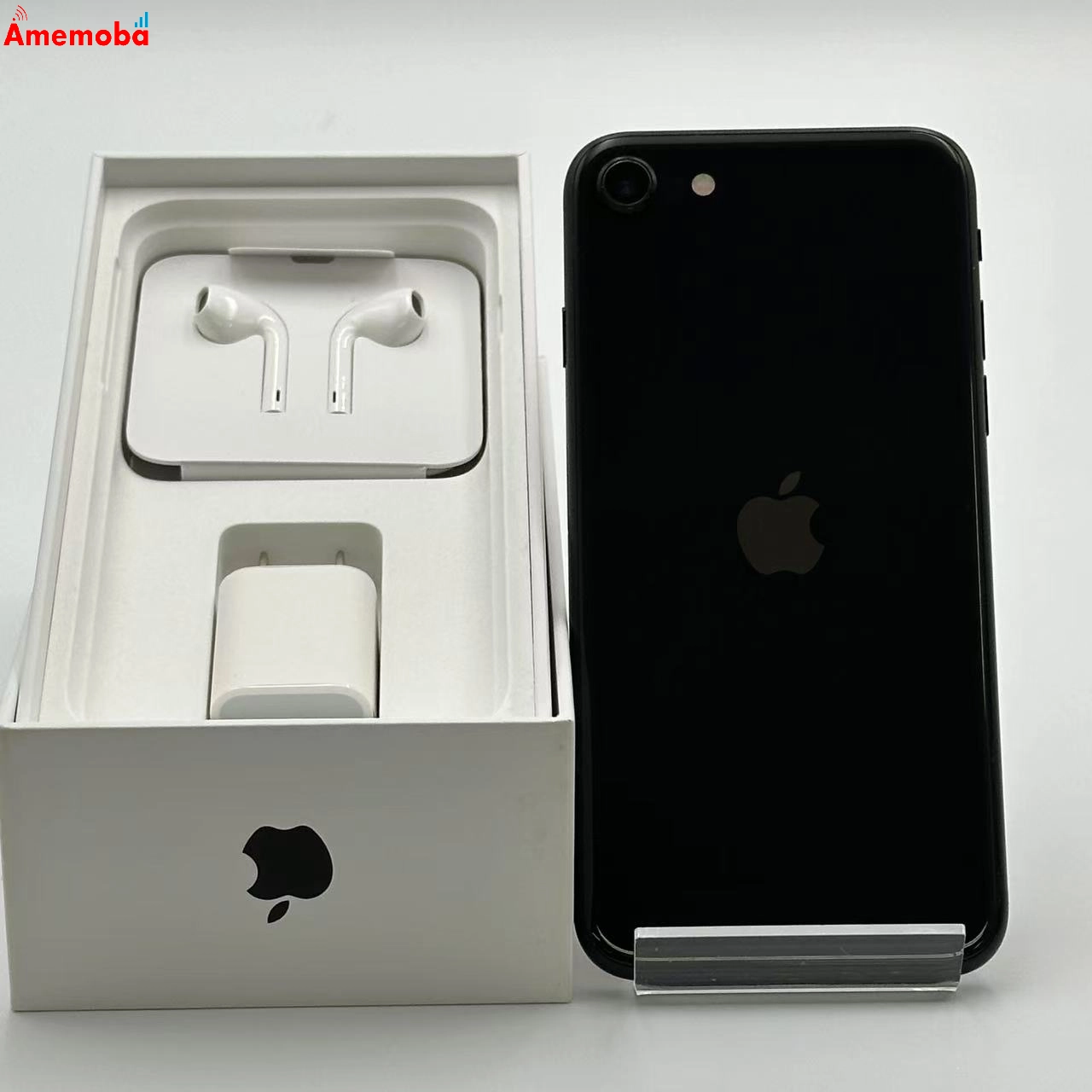 iPhoneSE 第2世代 128GB ブラック MXD02J/A AU版SIMフリー 美品 au