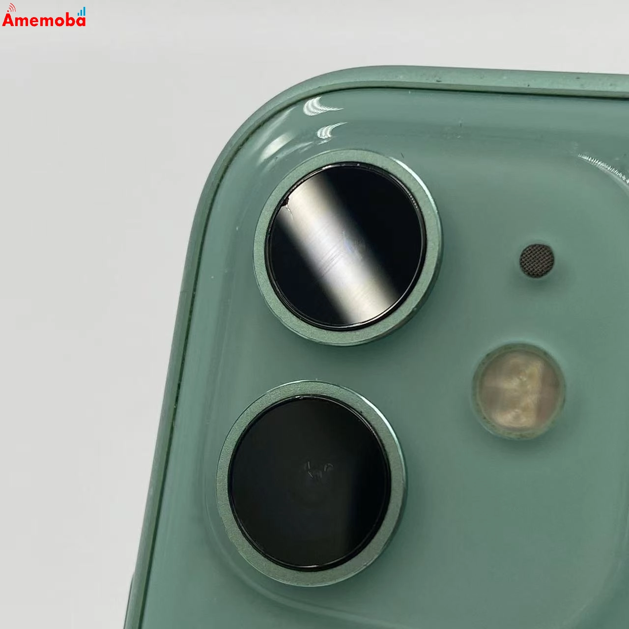 iPhone11 128GB NWM62J/A AU版SIMフリー グリーン ジャンク品 au