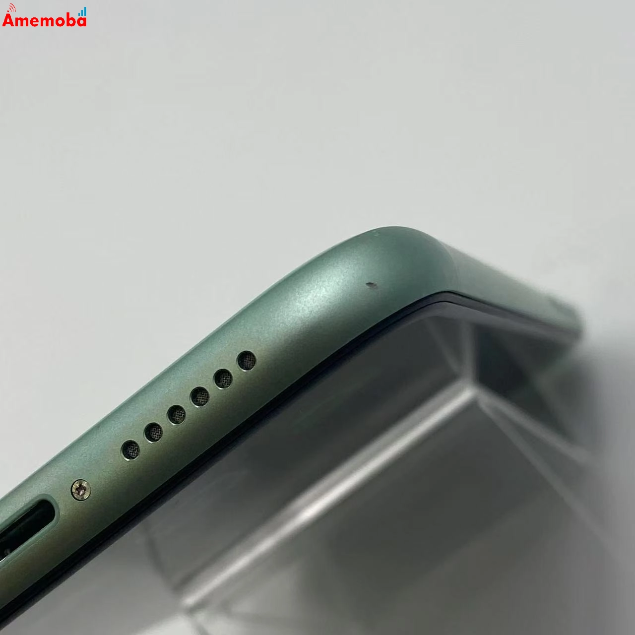 iPhone11 128GB NWM62J/A AU版SIMフリー グリーン ジャンク品 au