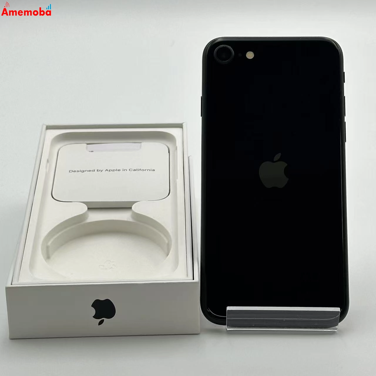 iPhoneSE 第3世代 64GB ミッドナイト MMYC3J/A AU版SIMフリー