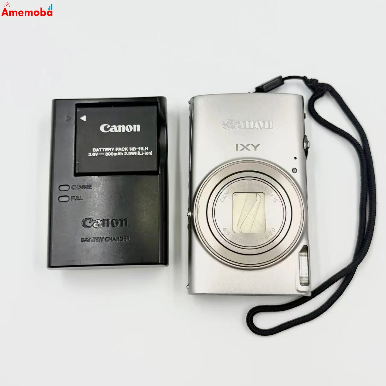 Canon IXY 650 シルバー