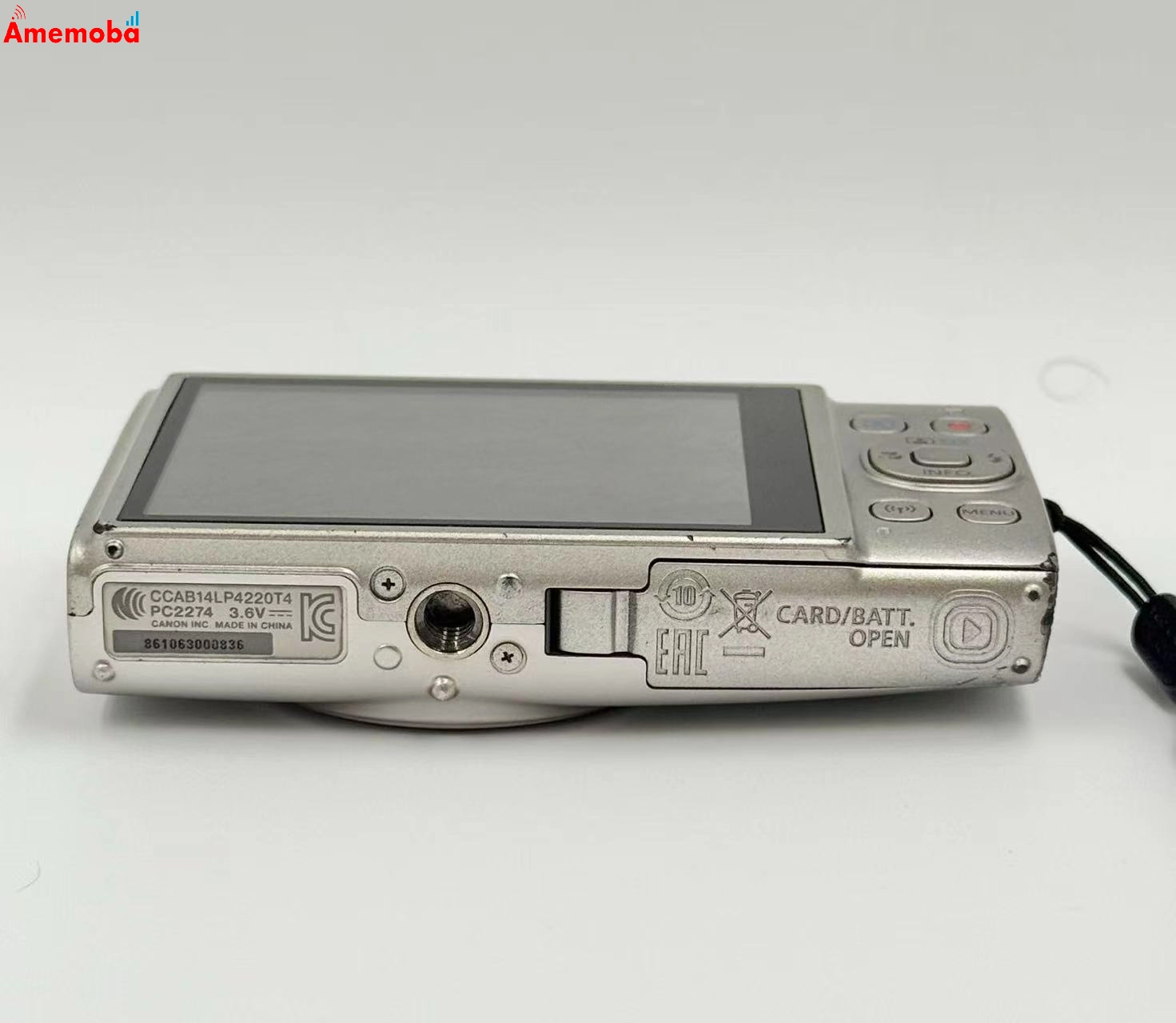 Canon IXY 650 シルバー