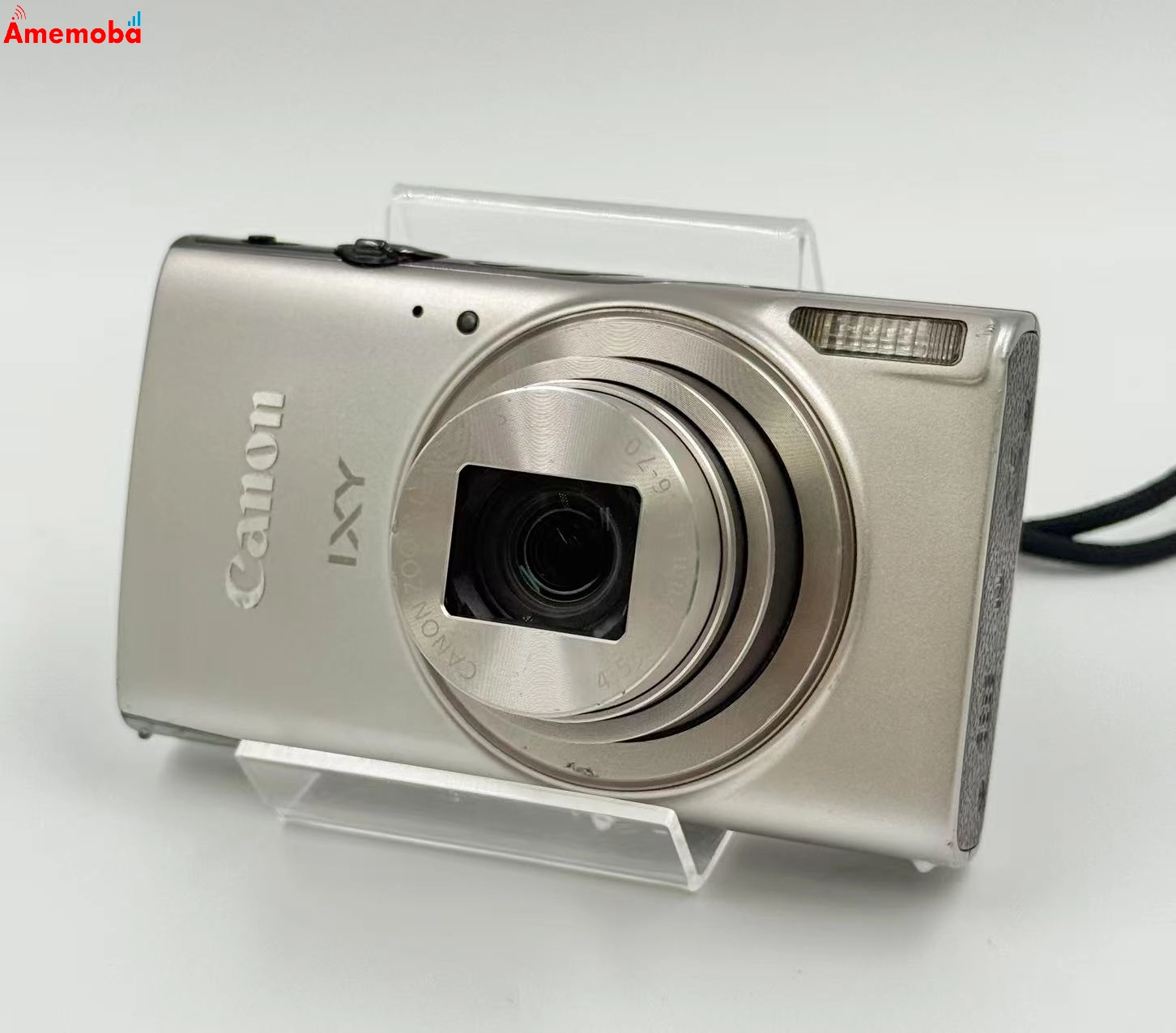 Canon IXY 650 シルバー