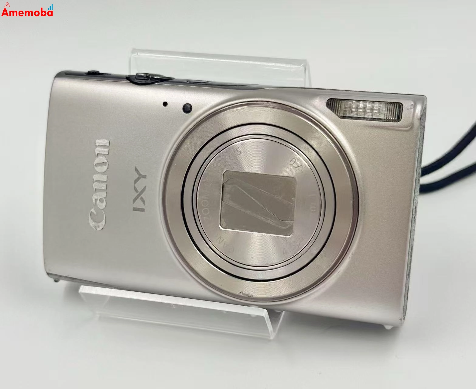 Canon IXY 650 シルバー