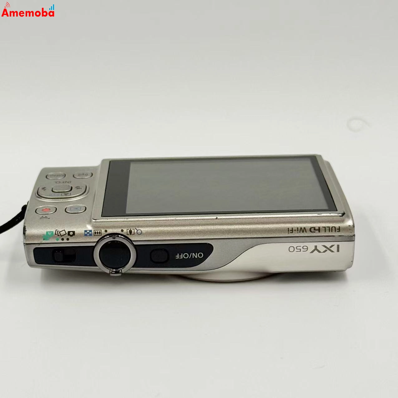 Canon IXY 650 シルバー