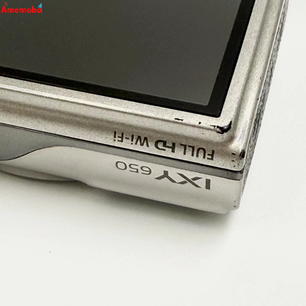 Canon IXY 650 シルバー