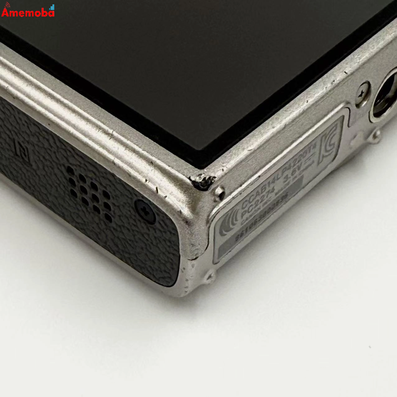 Canon IXY 650 シルバー