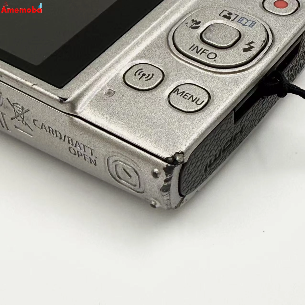 Canon IXY 650 シルバー