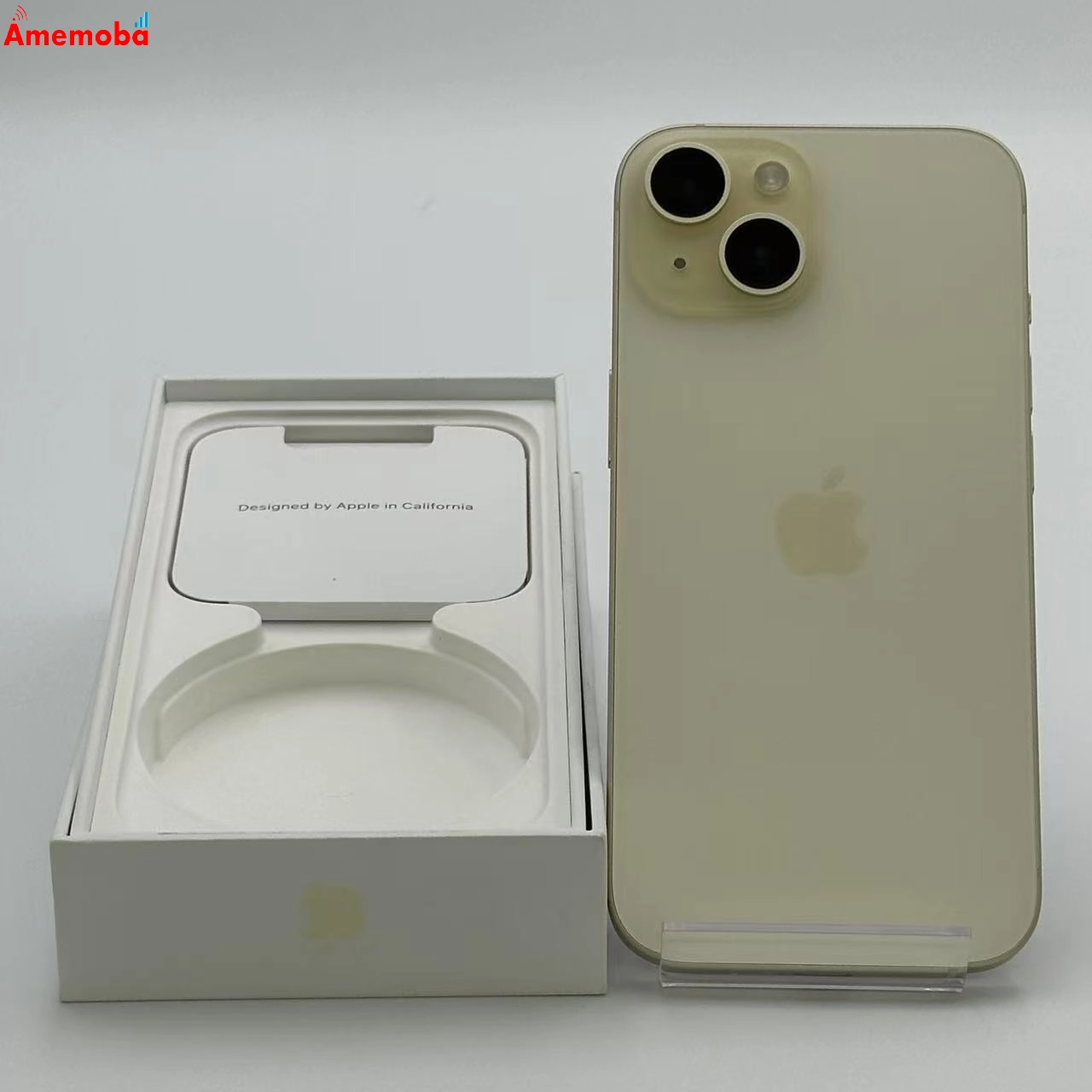 iPhone15 128GB イエロー MTMK3J/A SIMフリー 極美品