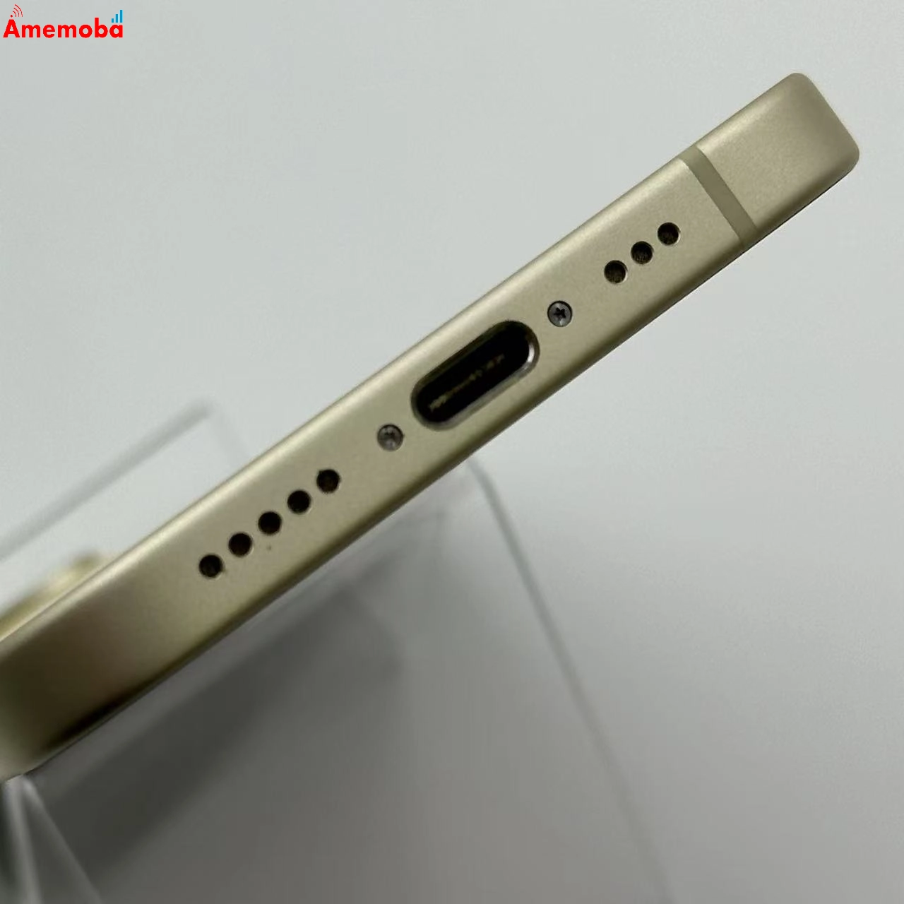 iPhone15 128GB イエロー MTMK3J/A SIMフリー 極美品