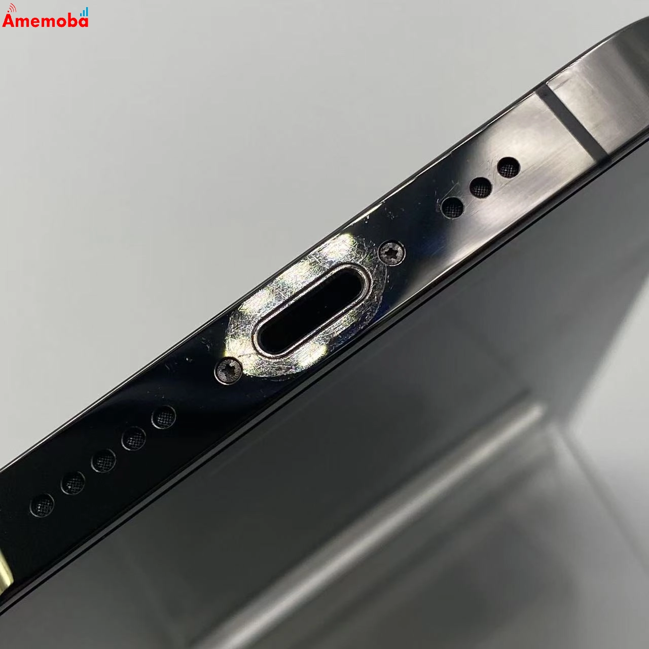 iPhone12 Pro 256GB MGM93J/A docomo版SIMフリー グラファイト 訳あり品