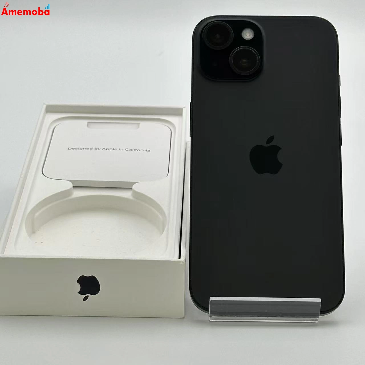 iPhone15 128GB ブラック MTMH3J/A docomo版SIMフリー