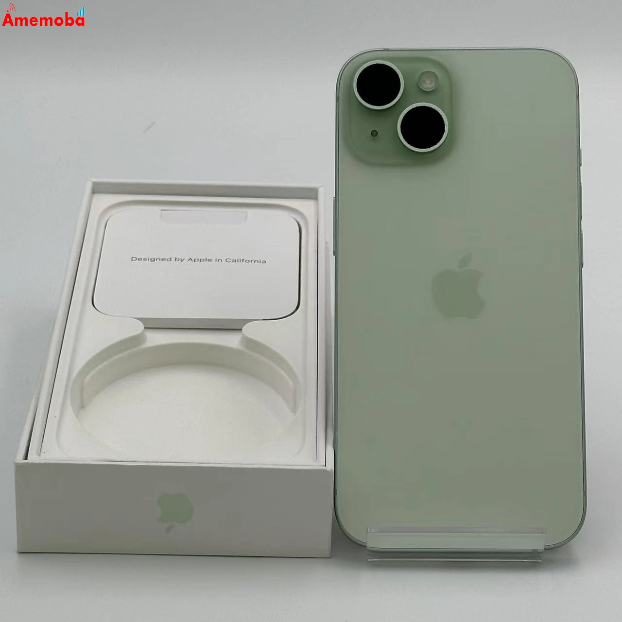 iPhone15 256GB グリーン MTMT3J/A Apple版SIMフリー 美品