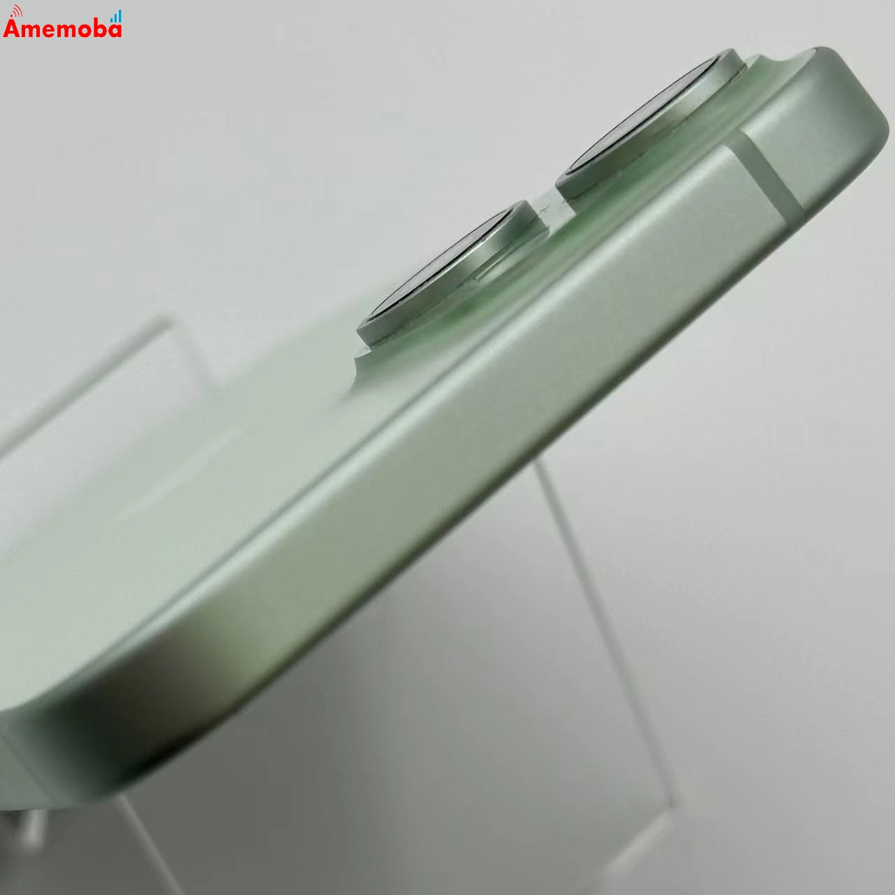 iPhone15 256GB グリーン MTMT3J/A Apple版SIMフリー 美品