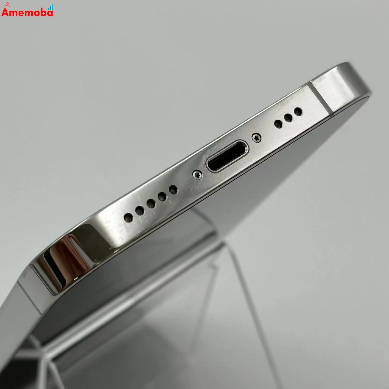 iPhone12 Pro 128GB シルバー MGM63J/A AU版SIMフリー au