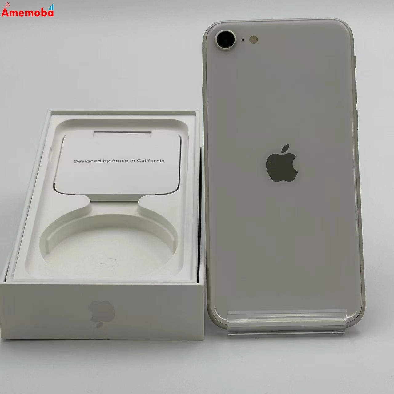 iPhoneSE 第3世代 64GB スターライト MMYD3J/A AU版SIMフリー 美品