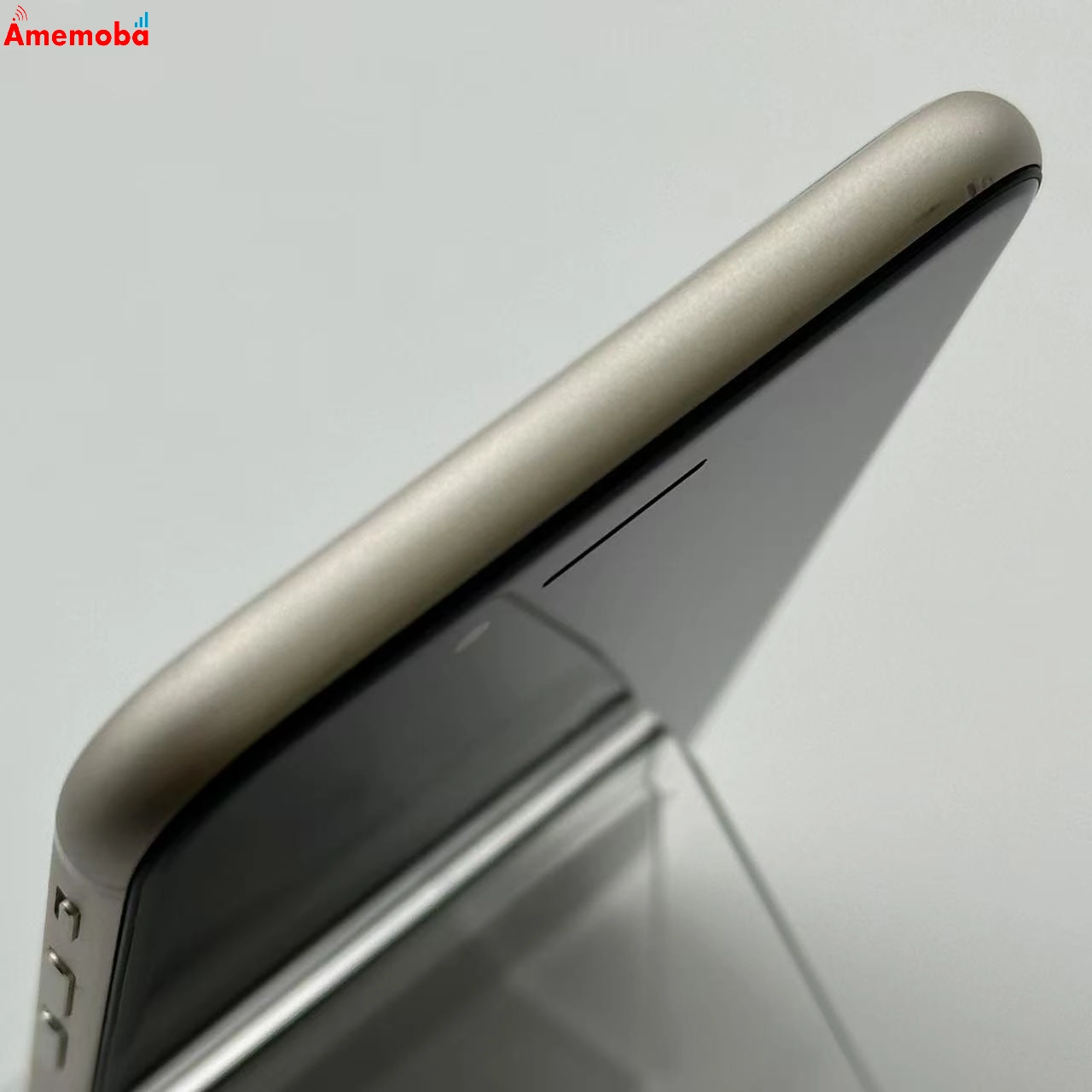 iPhoneSE 第3世代 64GB スターライト MMYD3J/A AU版SIMフリー 美品