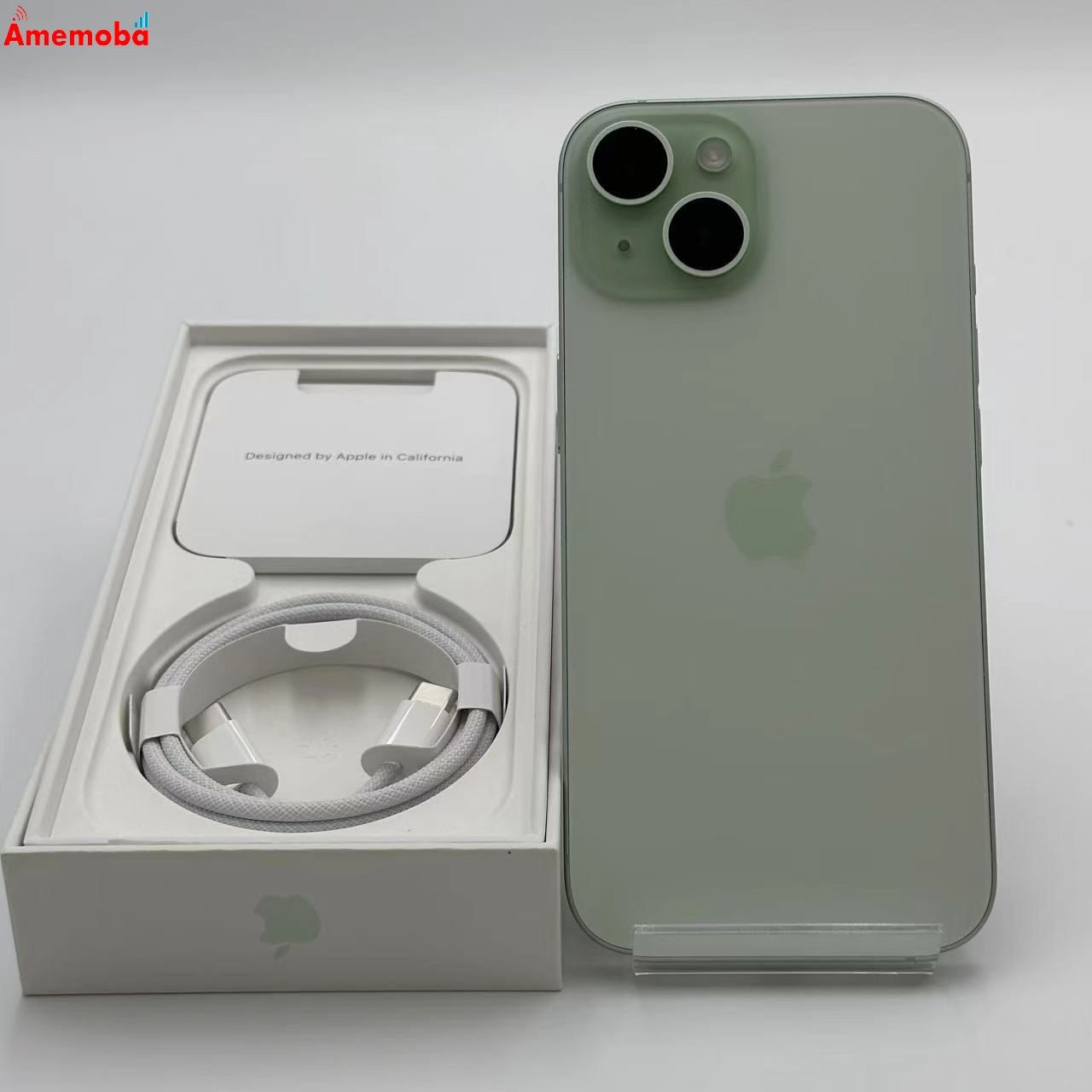 iPhone15 256GB グリーン MTMT3J/A docomo版SIMフリー 美品