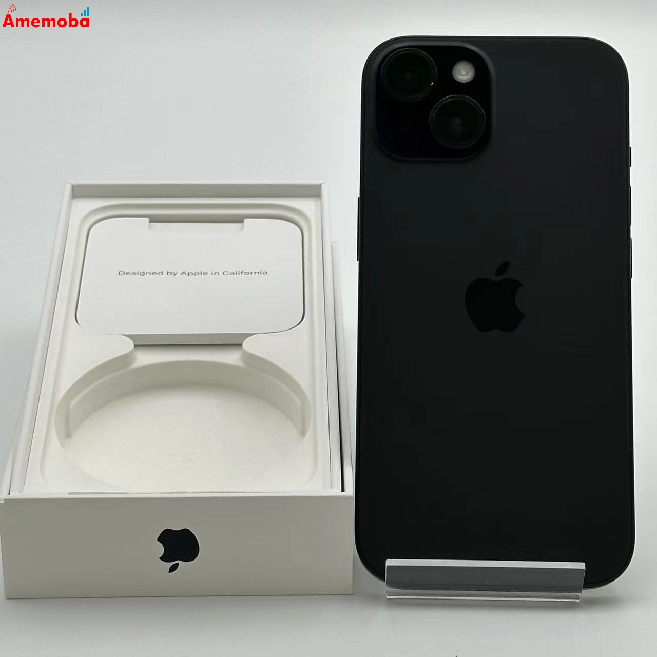 iPhone15 128GB ブラック MTMH3J/A SIMフリー 美品