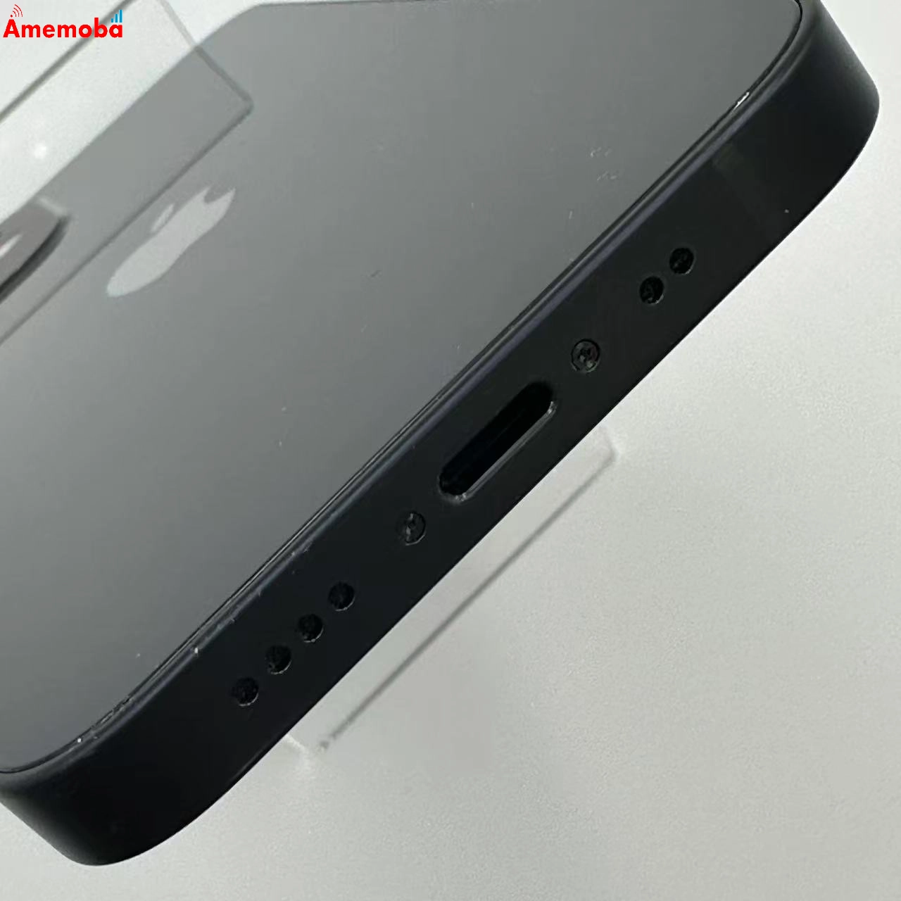 iPhone12 mini 64GB ブラック MGA03J/A SoftBank版SIMフリー 美品