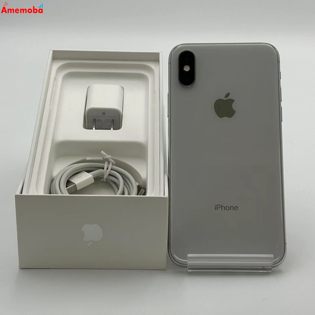 iPhoneXS 256GB シルバー MTE12J/A AU版SIMフリー ジャンク品
