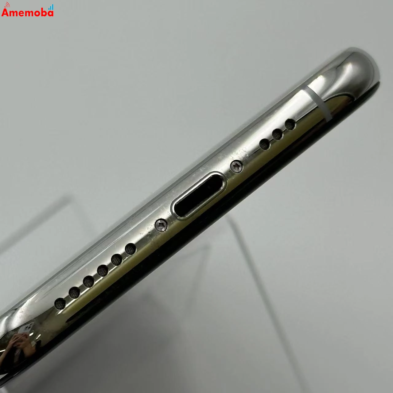 iPhoneXS 256GB シルバー MTE12J/A AU版SIMフリー ジャンク品