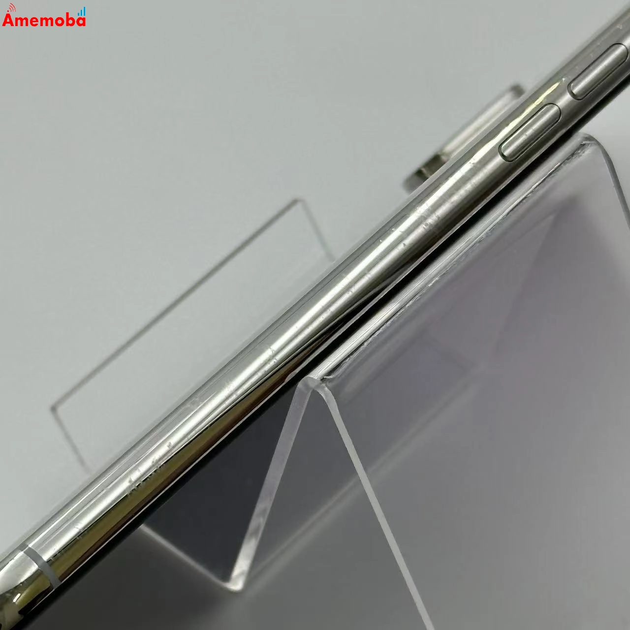 iPhoneXS 256GB シルバー MTE12J/A AU版SIMフリー ジャンク品