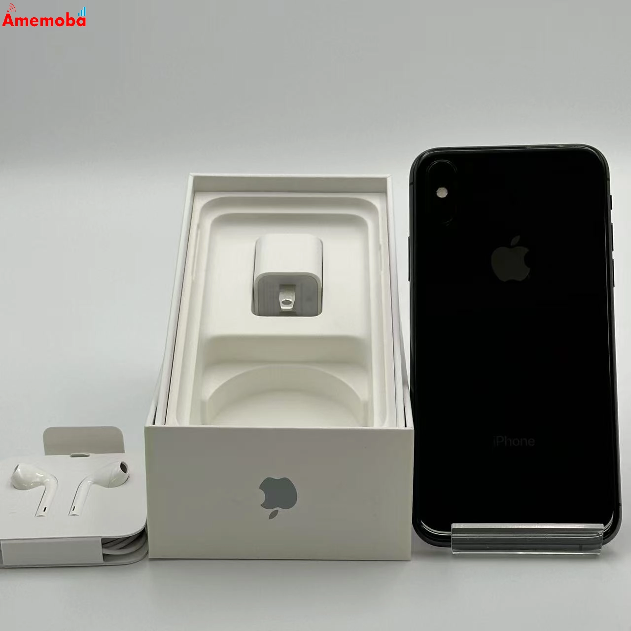 iPhoneXS 256GB スペースグレイ FTE02J/A Apple版SIMフリー 極美品