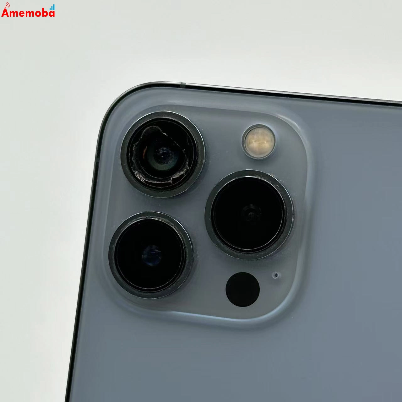 iPhone13 Pro 128GB シエラブルー MLUK3J/A SoftBank版SIMフリー ジャンク品