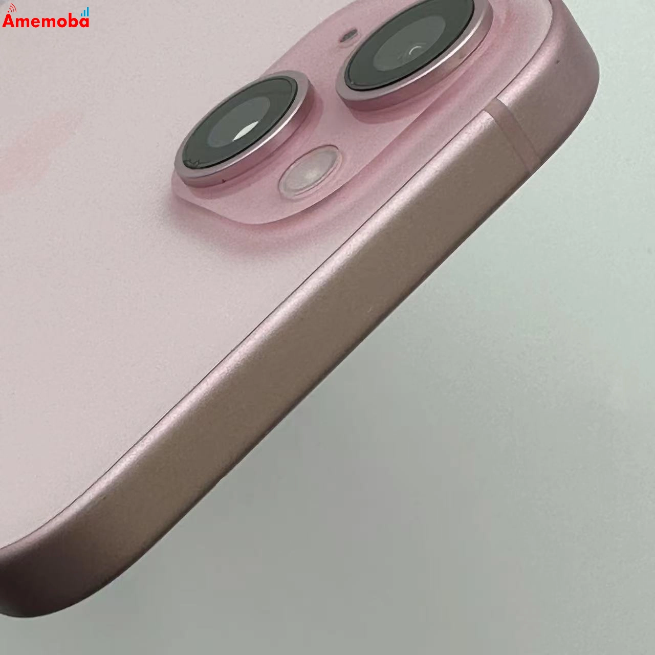 iPhone15 128GB ピンク MTMJ3J/A docomo版SIMフリー ジャンク品