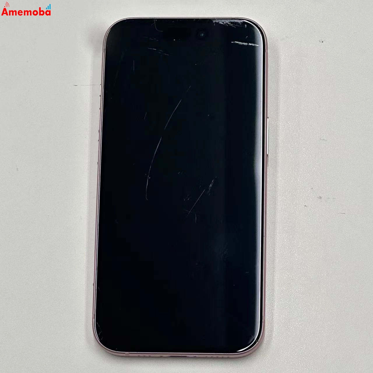 iPhone15 128GB ピンク MTMJ3J/A docomo版SIMフリー ジャンク品