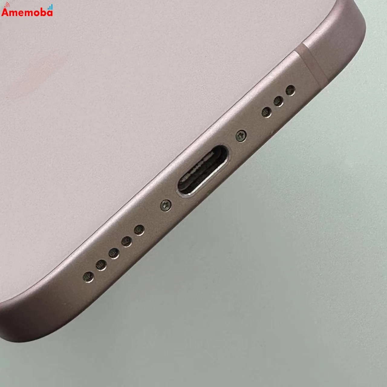 iPhone15 128GB ピンク MTMJ3J/A docomo版SIMフリー ジャンク品