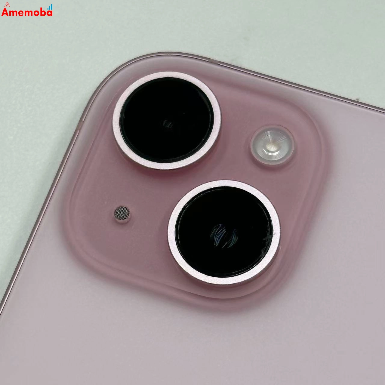 iPhone15 128GB ピンク MTMJ3J/A docomo版SIMフリー ジャンク品