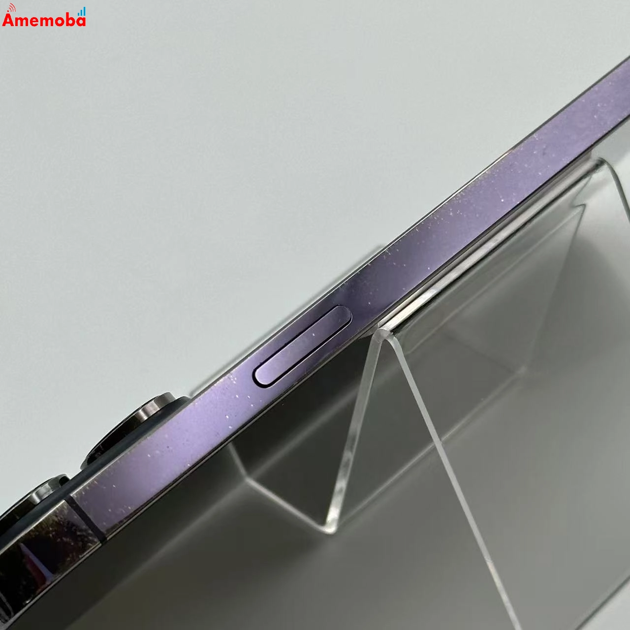 iPhone14 Pro Max 512GB ディープパープル MQ9J3J/A AU版SIMフリー 訳あり品